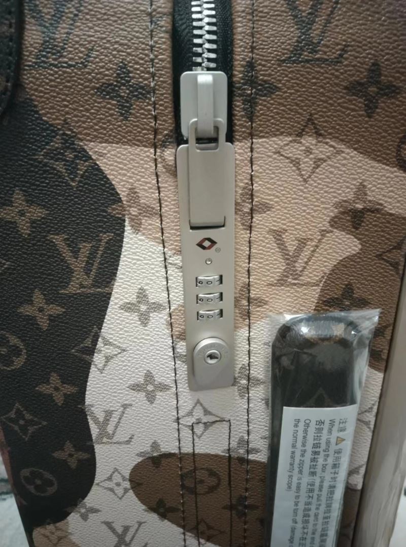 LV Suitcase